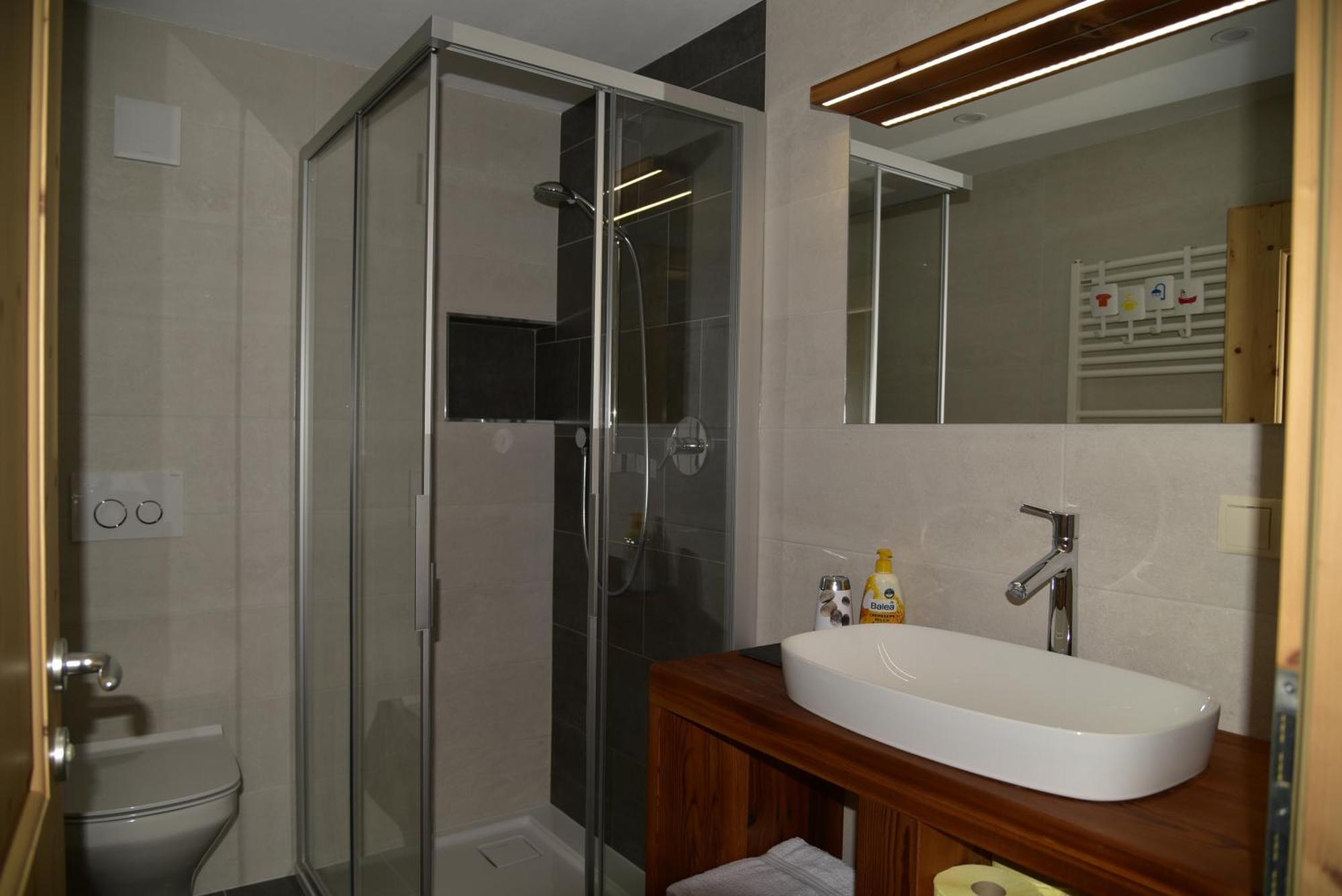 Apartement Schuster Lake Prags Braies Braies (Prags) Exterior foto
